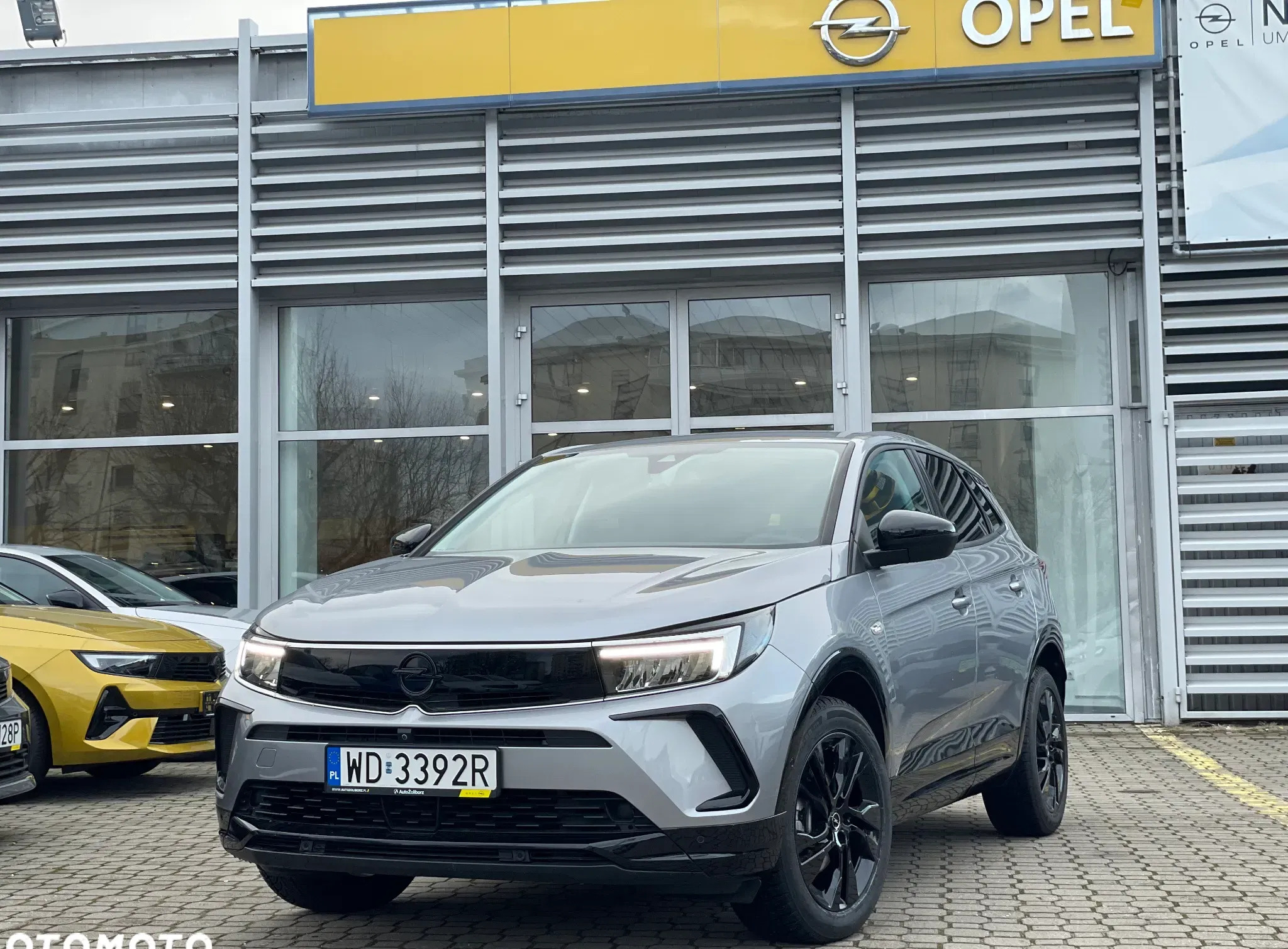trzebnica Opel Grandland cena 118900 przebieg: 2300, rok produkcji 2022 z Trzebnica